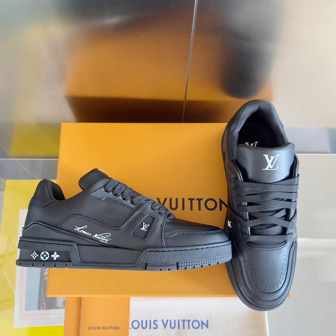 Louis Vuitton Male Board Shoes Breathable M-l-s