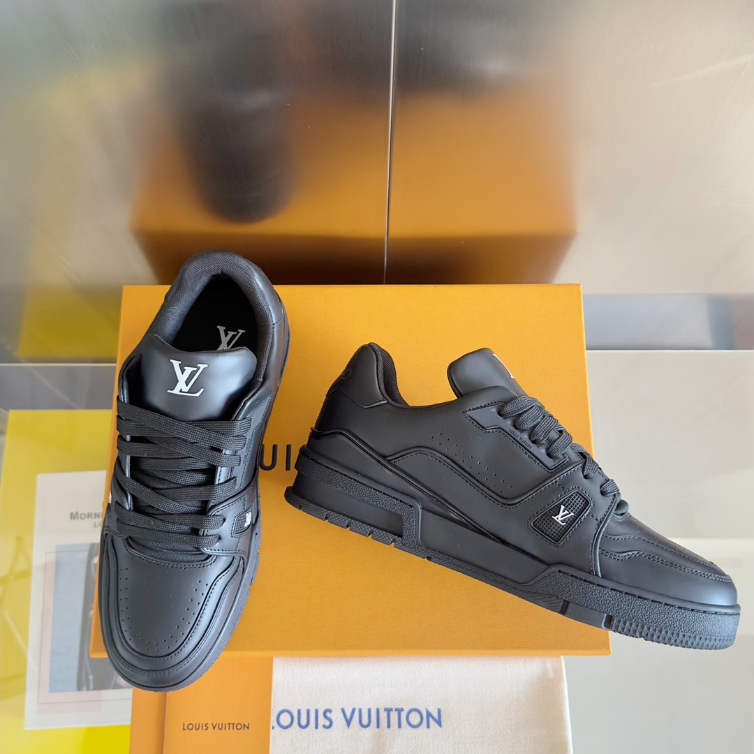 Louis Vuitton Male Board Shoes Breathable M-l-s