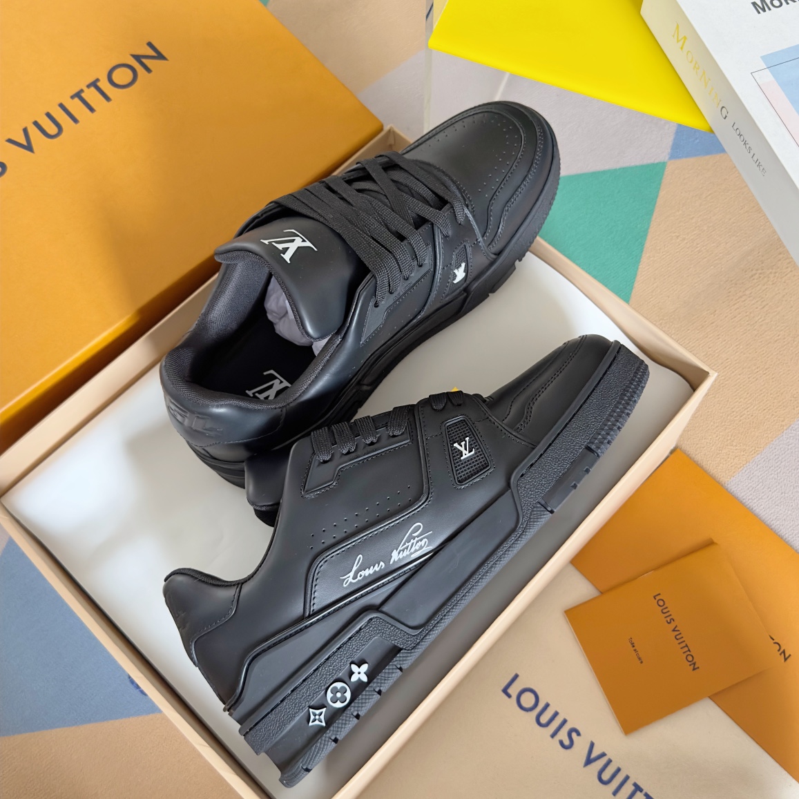 Louis Vuitton Male Board Shoes Breathable M-l-s