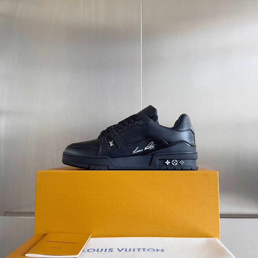 Louis Vuitton Male Board Shoes Breathable M-l-s