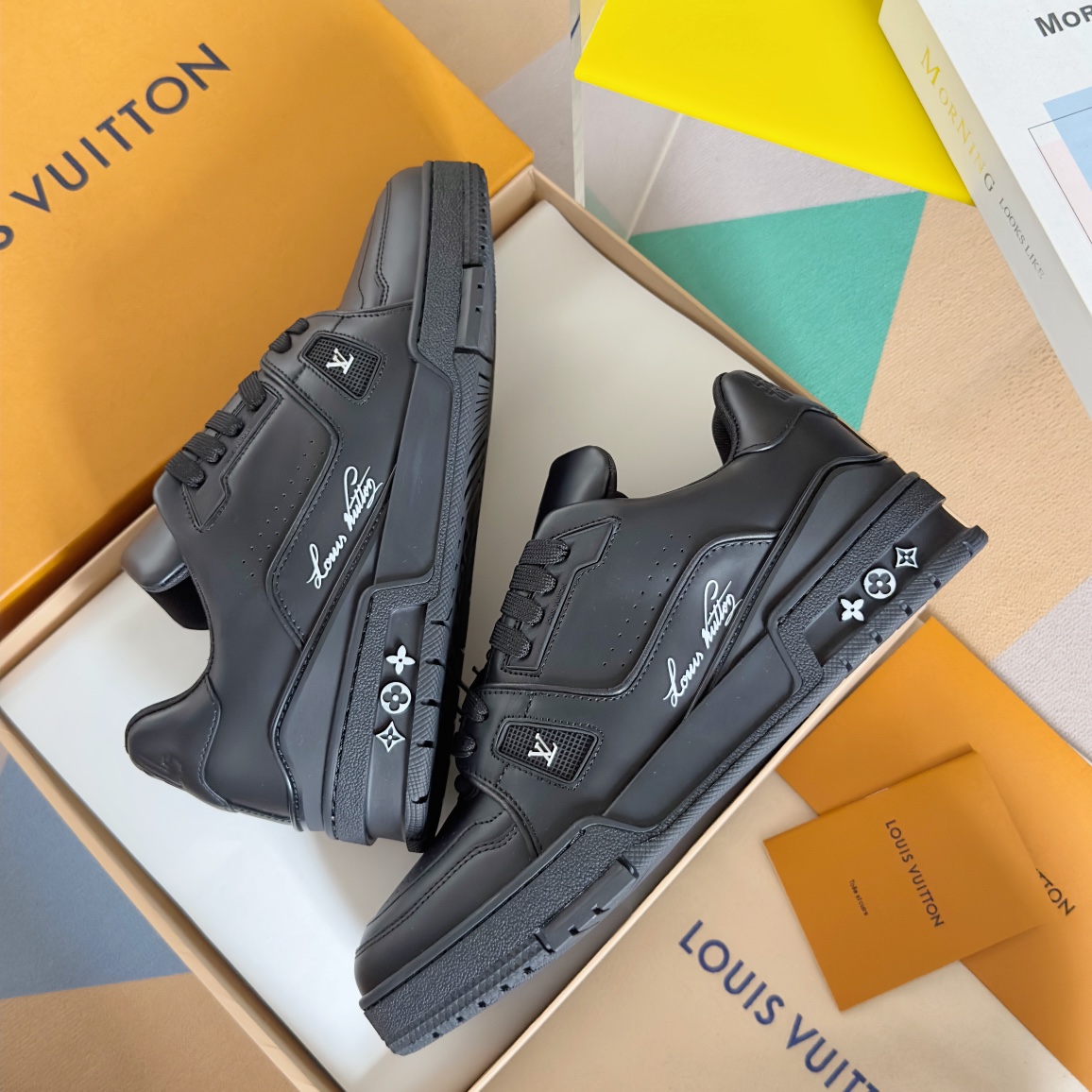 Louis Vuitton Male Board Shoes Breathable M-l-s