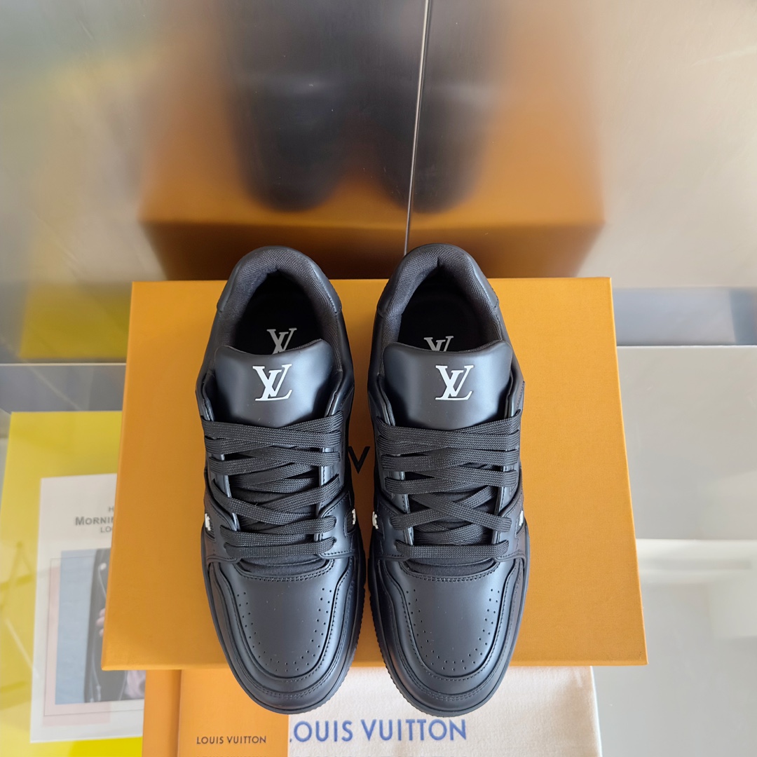 Louis Vuitton Male Board Shoes Breathable M-l-s