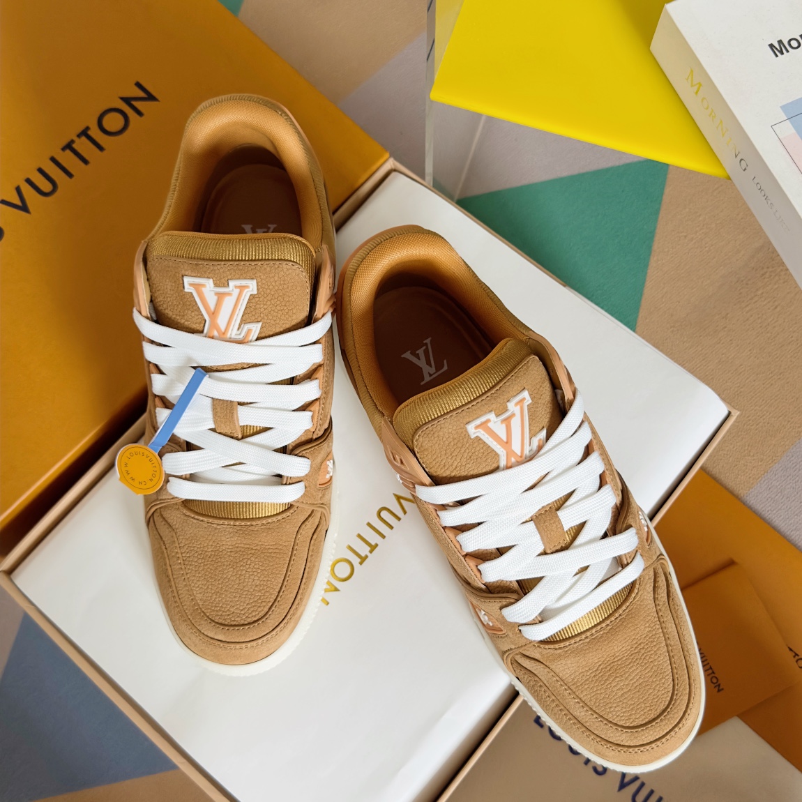 Louis Vuitton Male Board Shoes Breathable M-l-s