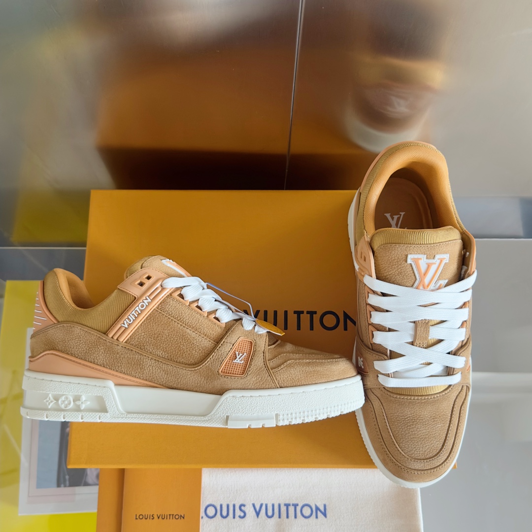 Louis Vuitton Male Board Shoes Breathable M-l-s