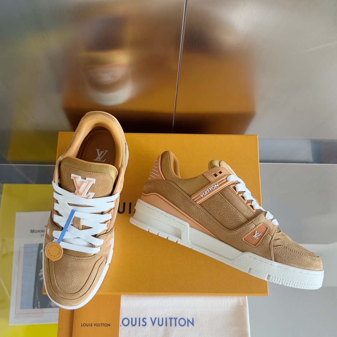 Louis Vuitton Male Board Shoes Breathable M-l-s