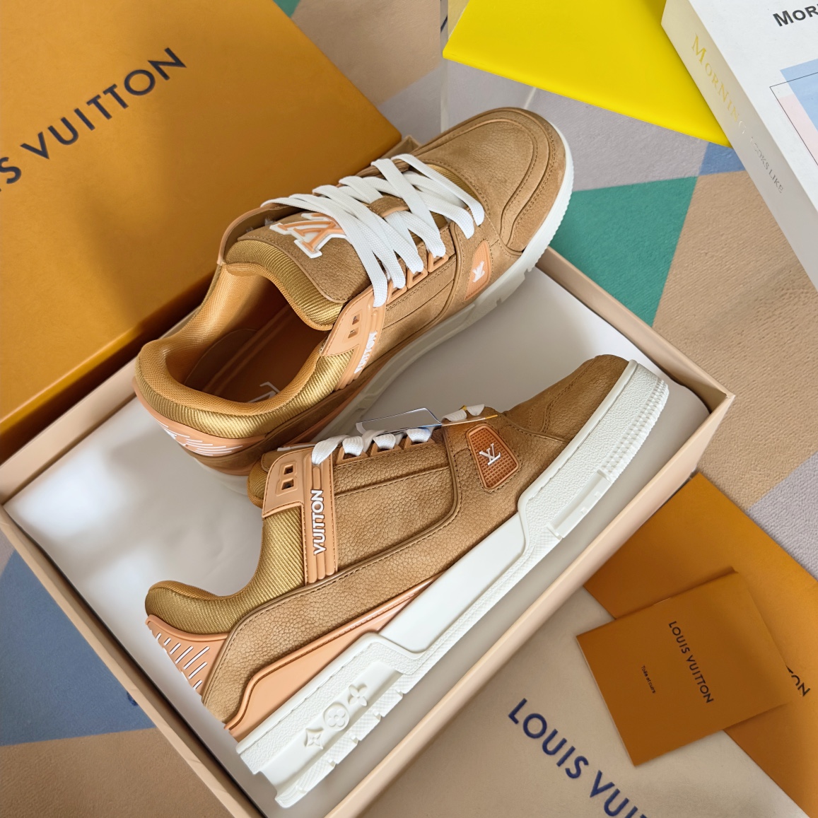 Louis Vuitton Male Board Shoes Breathable M-l-s