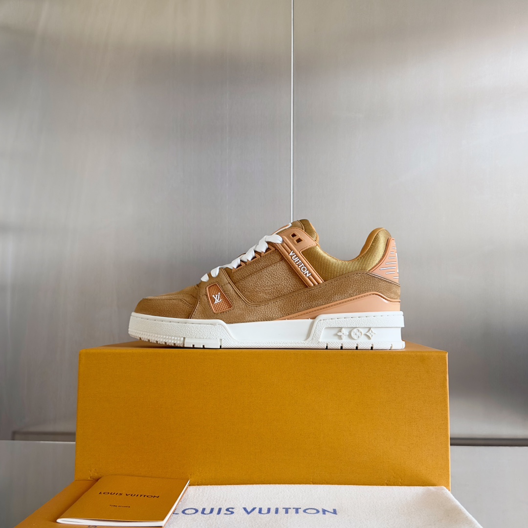 Louis Vuitton Male Board Shoes Breathable M-l-s