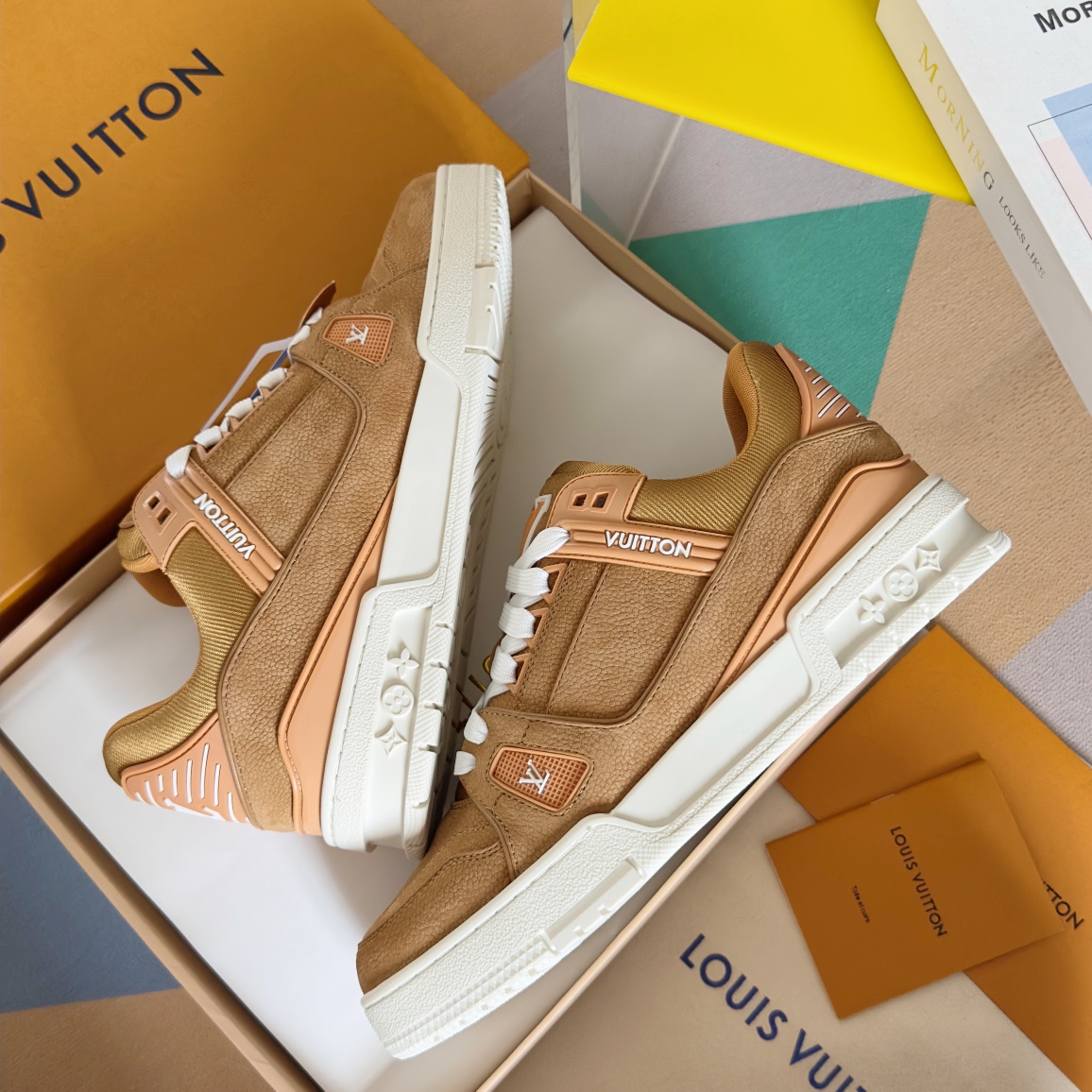 Louis Vuitton Male Board Shoes Breathable M-l-s