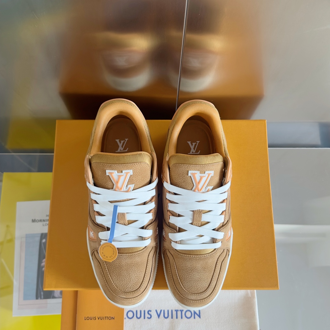 Louis Vuitton Male Board Shoes Breathable M-l-s