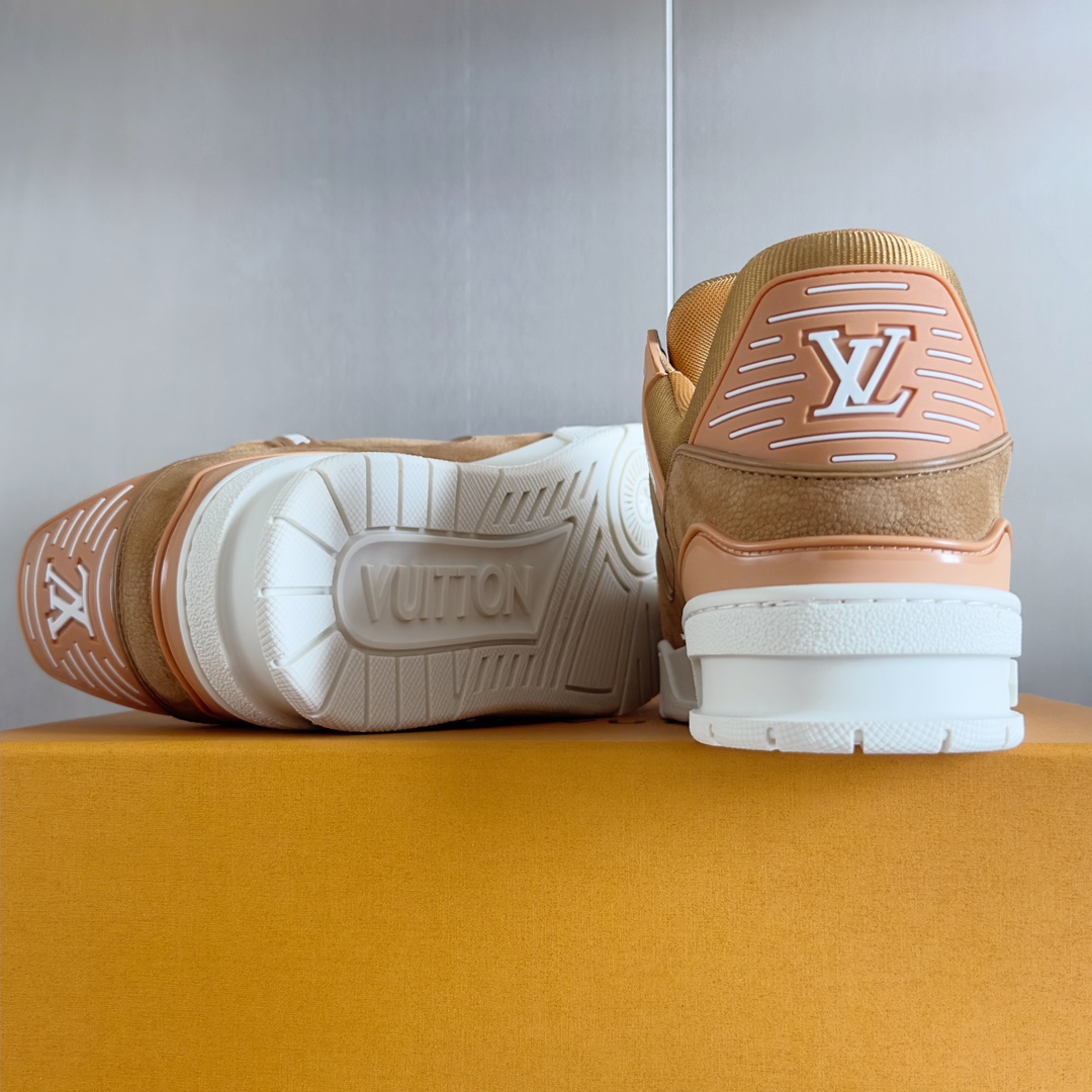 Louis Vuitton Male Board Shoes Breathable M-l-s