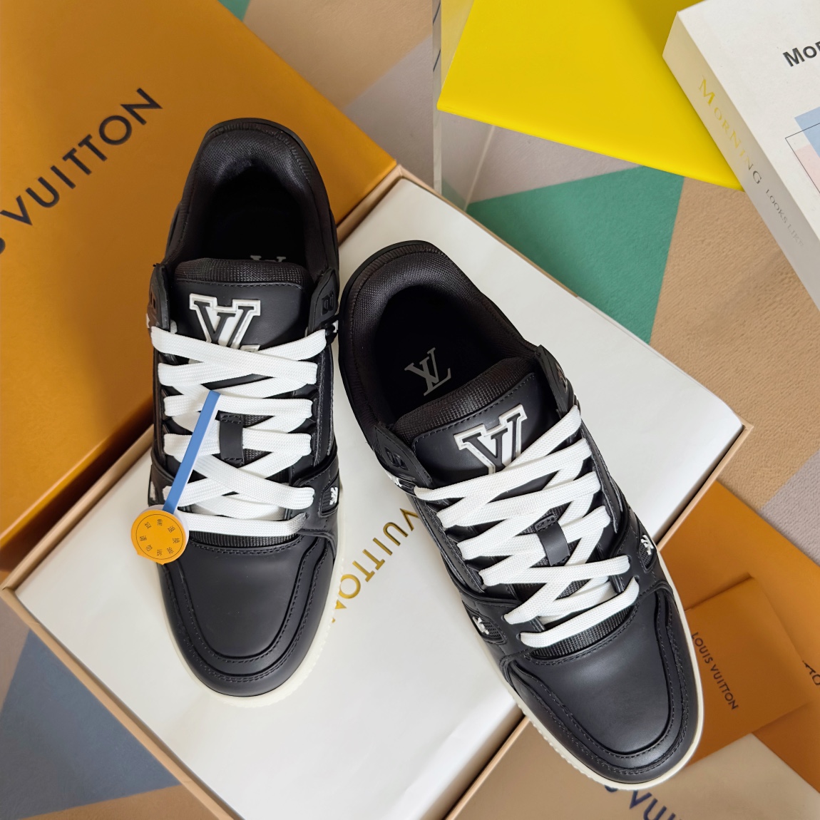 Louis Vuitton Male Board Shoes Breathable M-l-s