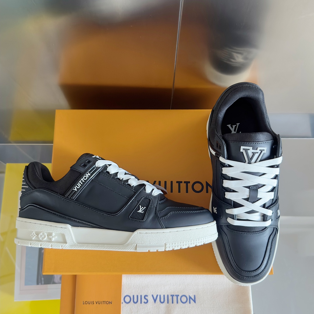 Louis Vuitton Male Board Shoes Breathable M-l-s