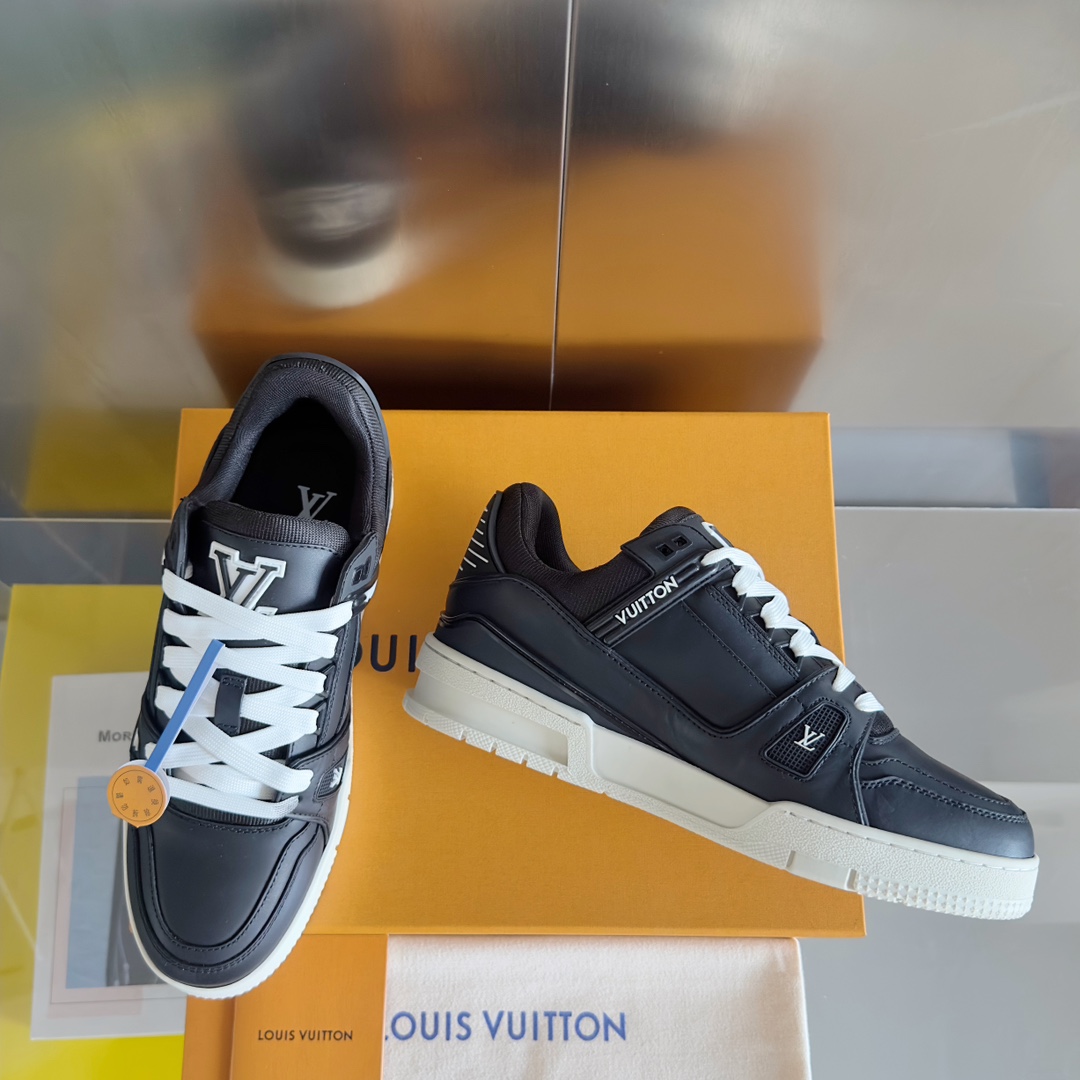 Louis Vuitton Male Board Shoes Breathable M-l-s