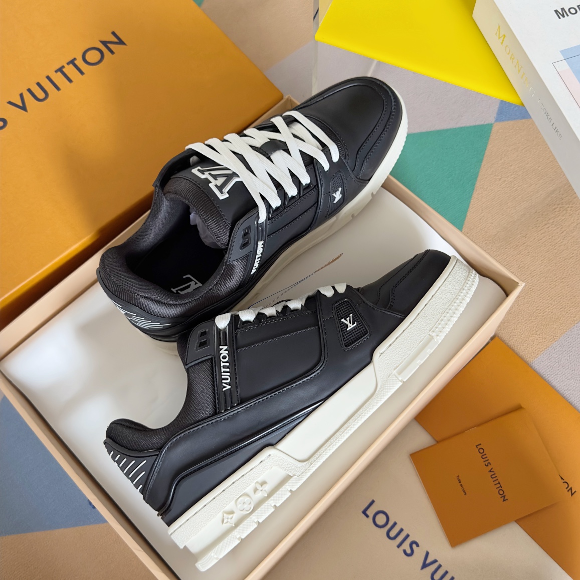 Louis Vuitton Male Board Shoes Breathable M-l-s