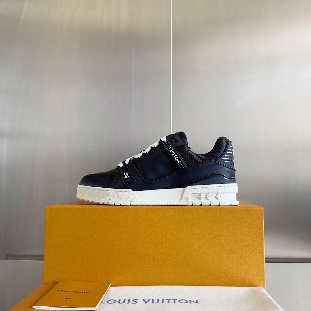 Louis Vuitton Male Board Shoes Breathable M-l-s