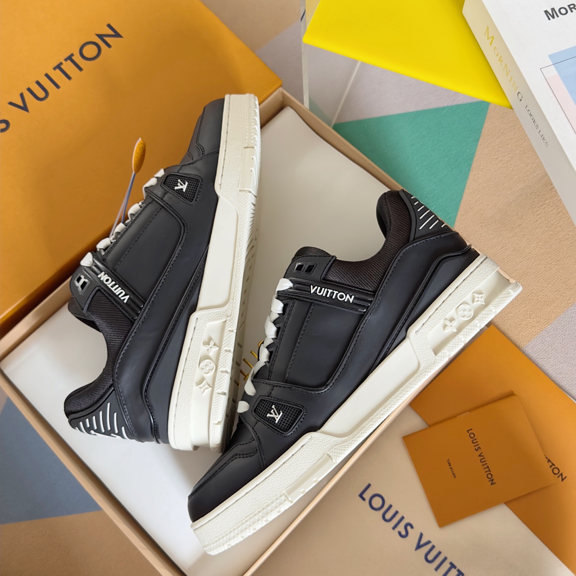 Louis Vuitton Male Board Shoes Breathable M-l-s