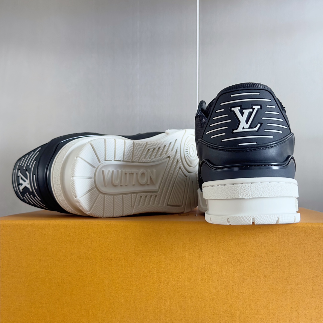 Louis Vuitton Male Board Shoes Breathable M-l-s