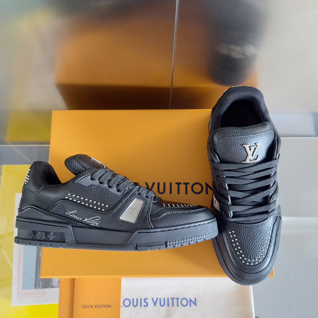 Louis Vuitton Male Board Shoes Breathable M-l-s