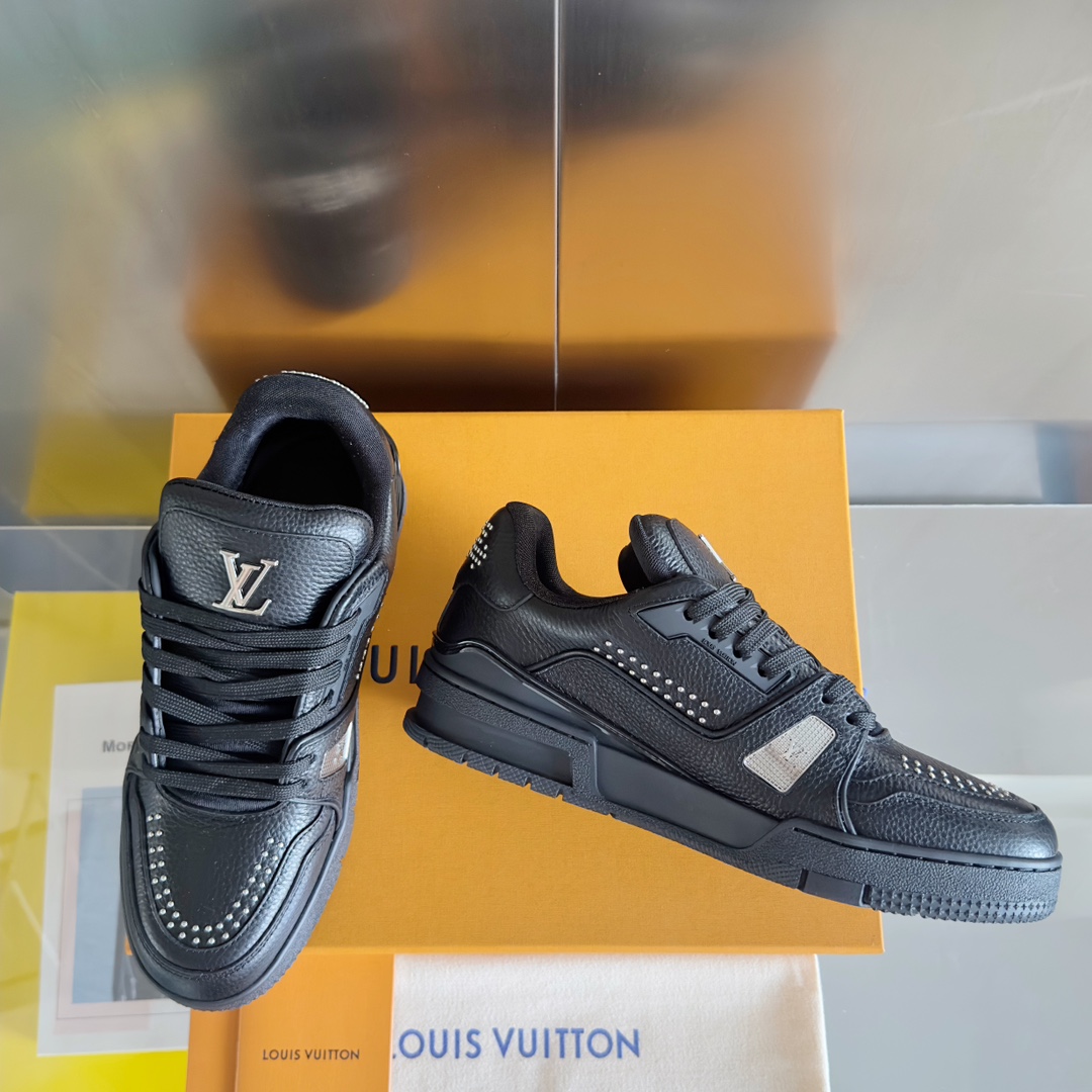 Louis Vuitton Male Board Shoes Breathable M-l-s