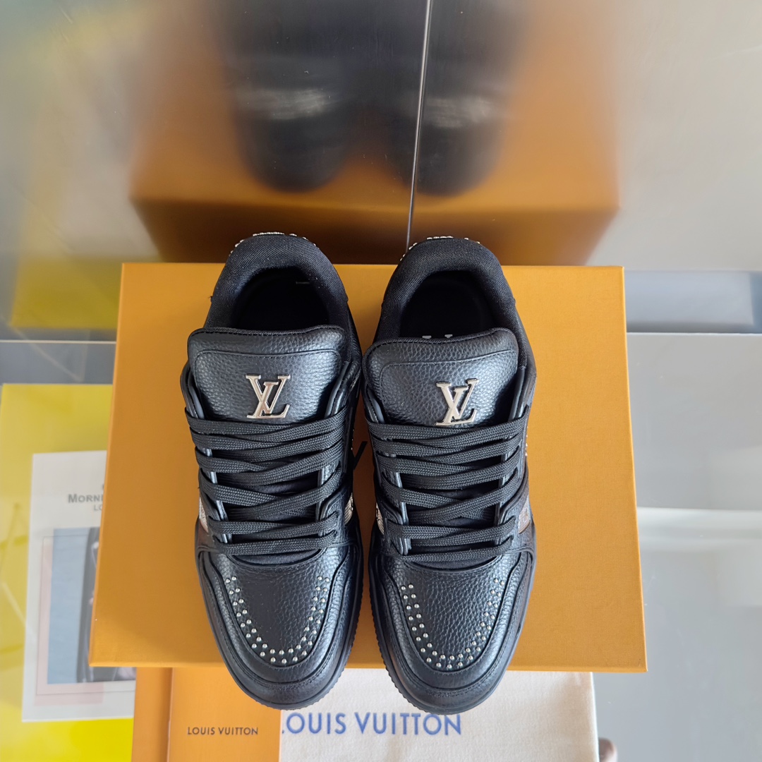 Louis Vuitton Male Board Shoes Breathable M-l-s