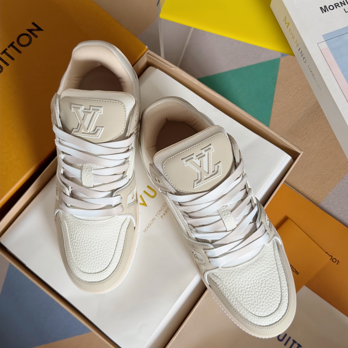 Louis Vuitton Male Board Shoes Breathable M-l-s