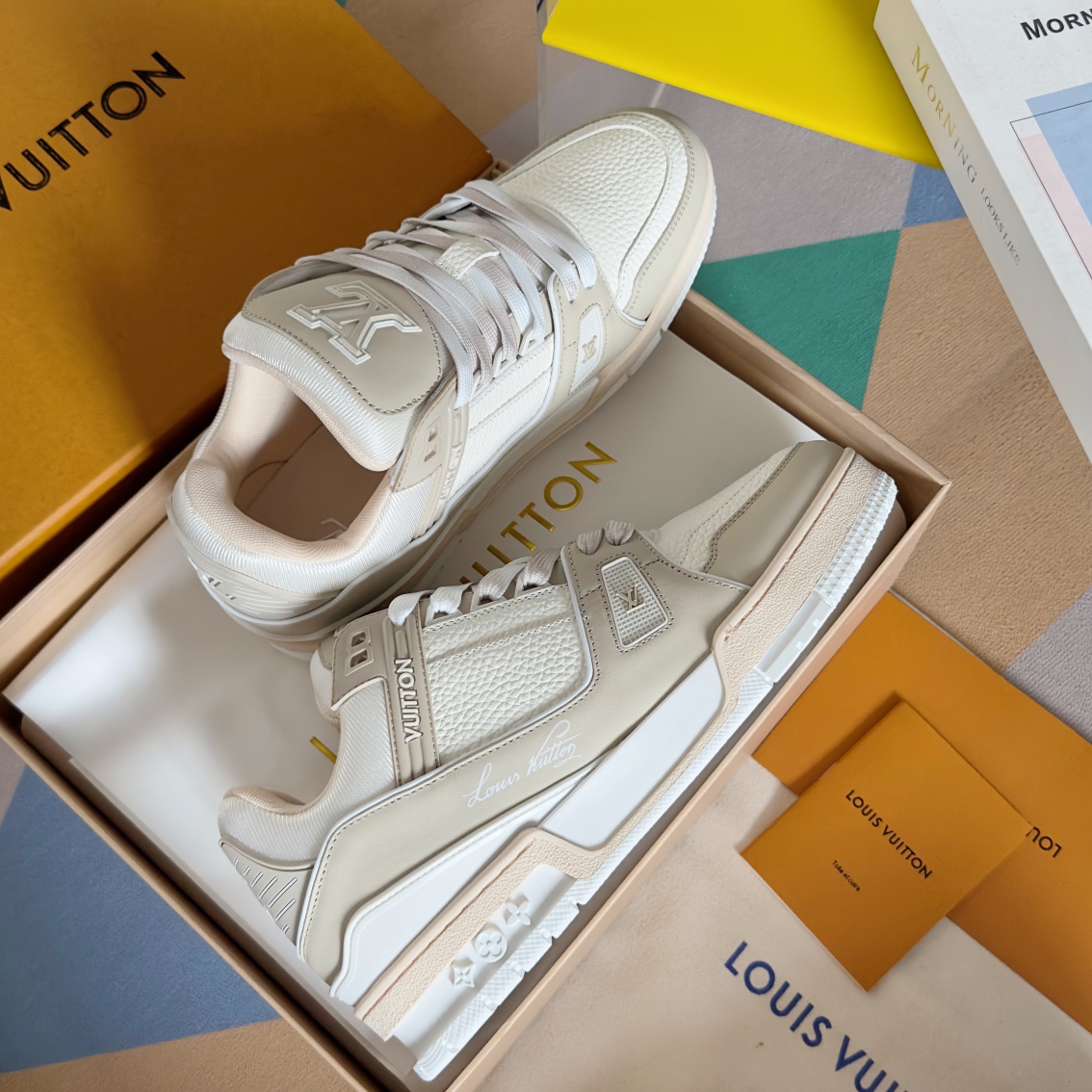 Louis Vuitton Male Board Shoes Breathable M-l-s