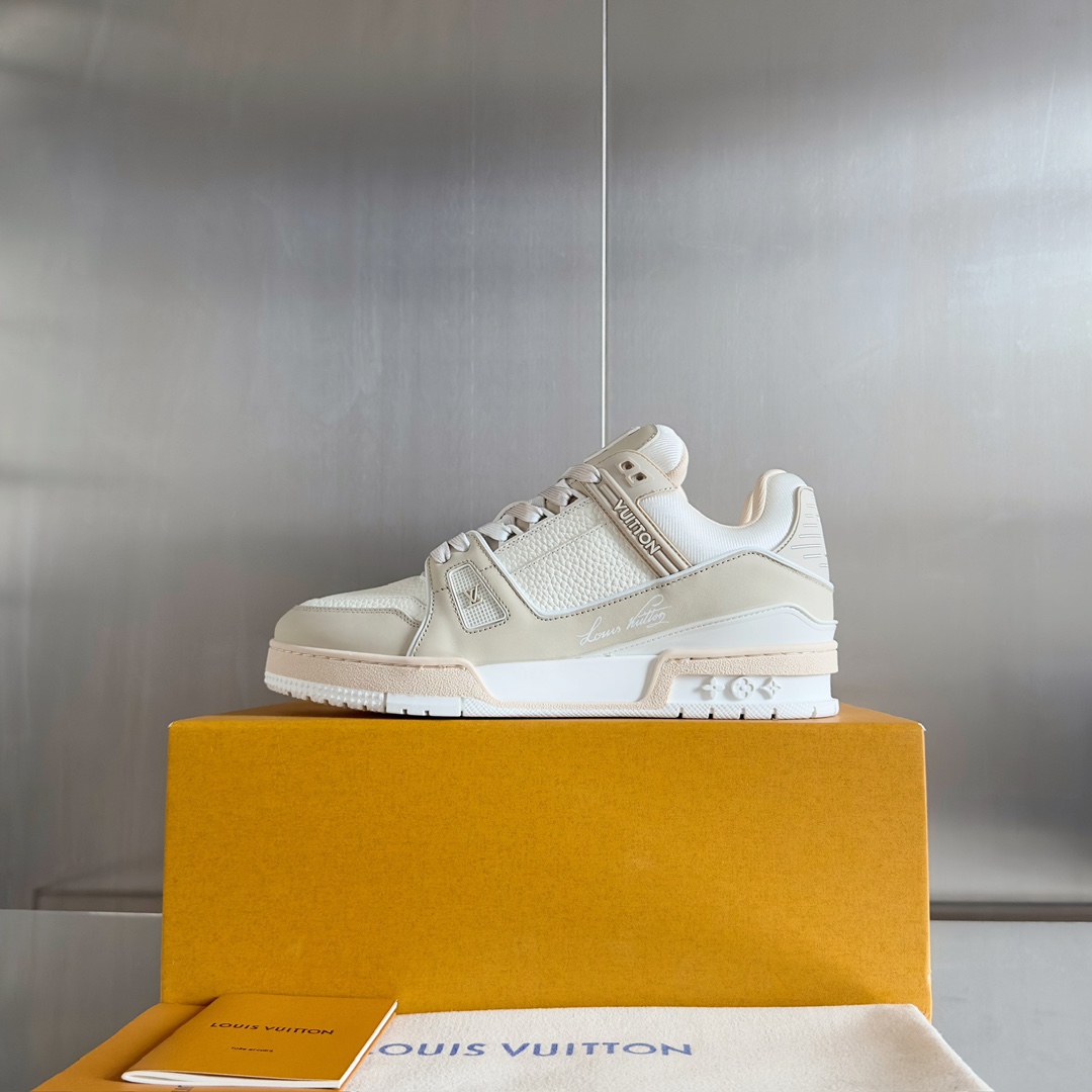 Louis Vuitton Male Board Shoes Breathable M-l-s