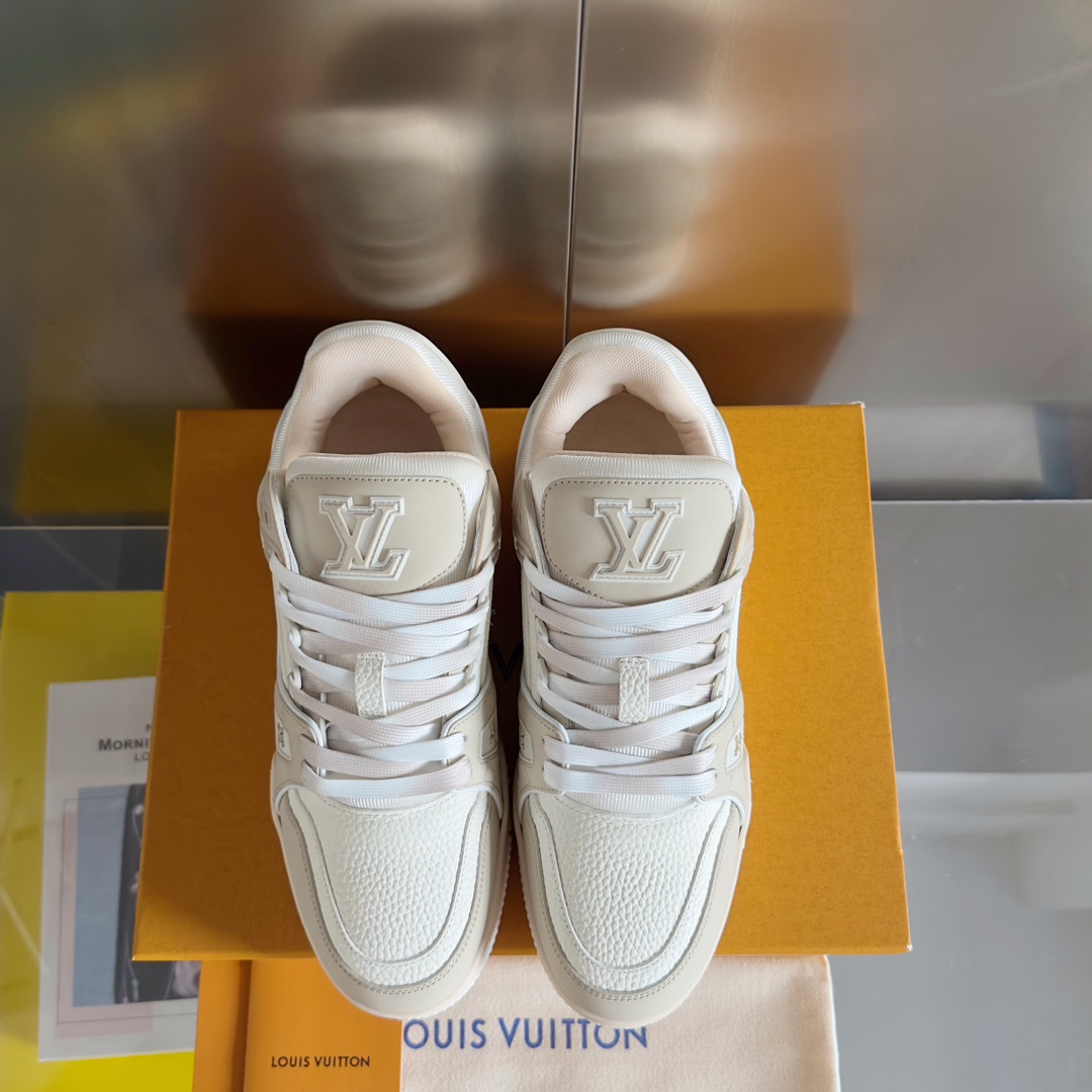 Louis Vuitton Male Board Shoes Breathable M-l-s