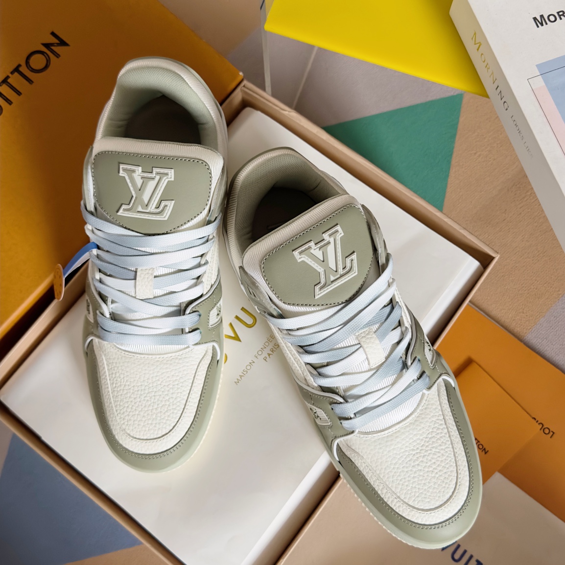 Louis Vuitton Male Board Shoes Breathable M-l-s