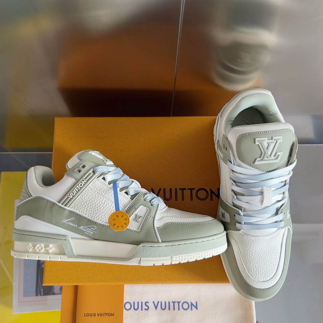 Louis Vuitton Male Board Shoes Breathable M-l-s