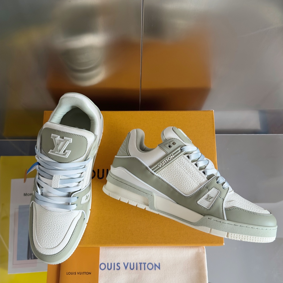 Louis Vuitton Male Board Shoes Breathable M-l-s