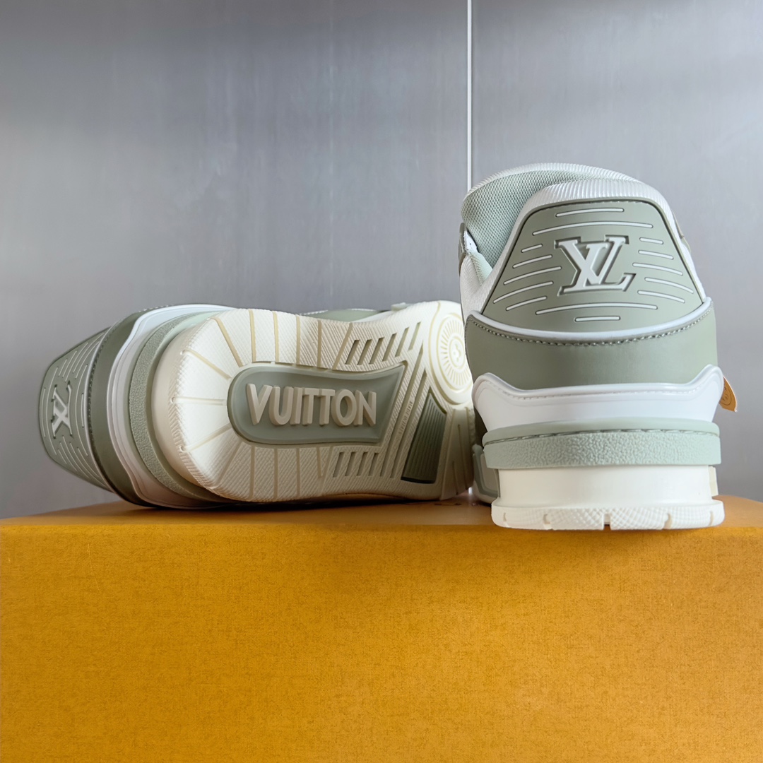 Louis Vuitton Male Board Shoes Breathable M-l-s