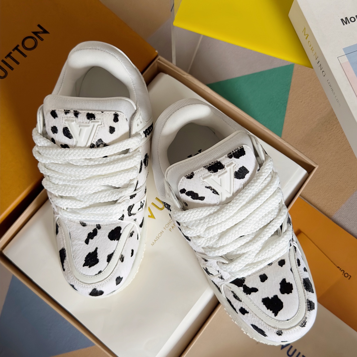 Louis Vuitton Male Board Shoes Breathable M-l-s