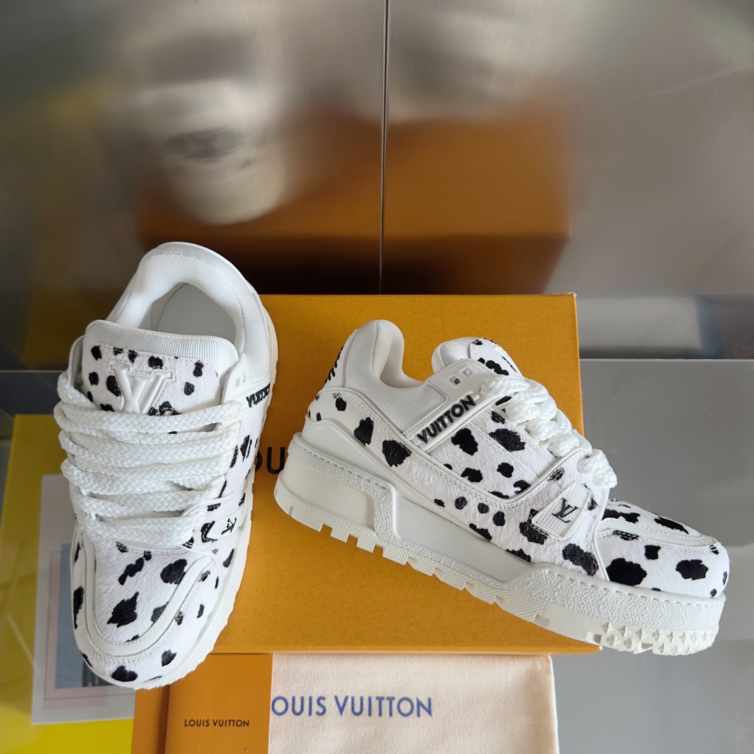 Louis Vuitton Male Board Shoes Breathable M-l-s