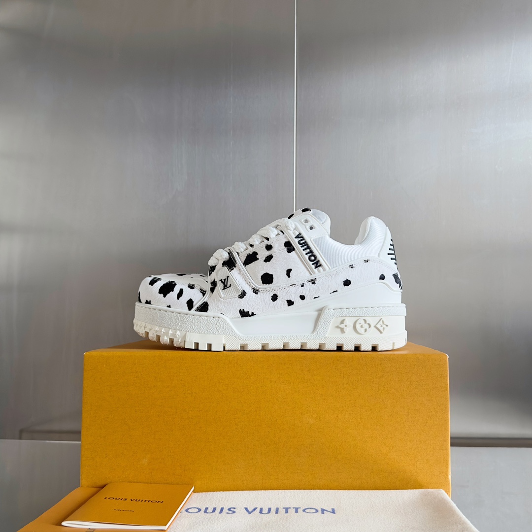 Louis Vuitton Male Board Shoes Breathable M-l-s