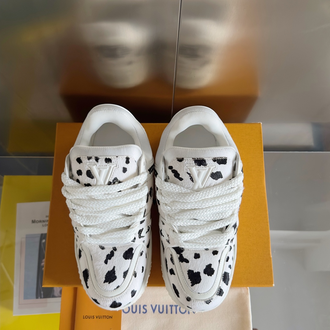 Louis Vuitton Male Board Shoes Breathable M-l-s