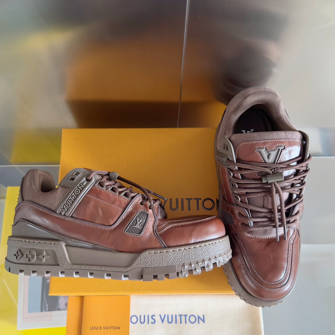 Louis Vuitton Male Board Shoes Breathable M-l-s