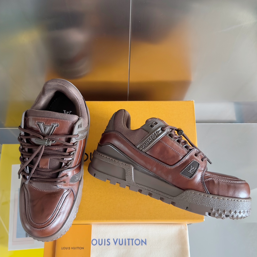 Louis Vuitton Male Board Shoes Breathable M-l-s