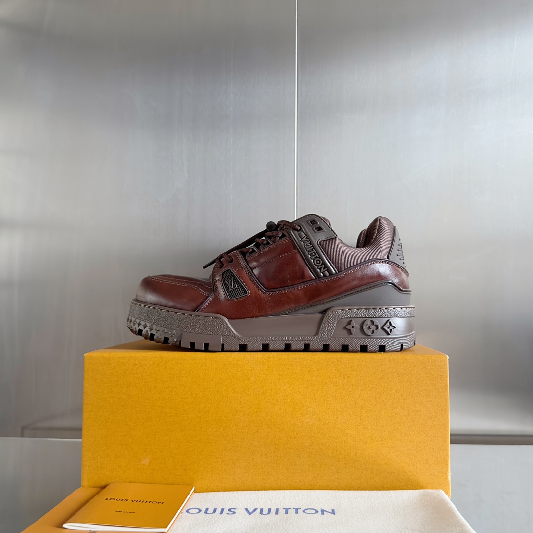 Louis Vuitton Male Board Shoes Breathable M-l-s