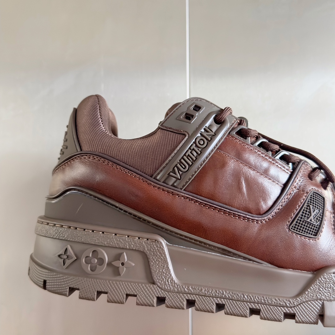 Louis Vuitton Male Board Shoes Breathable M-l-s