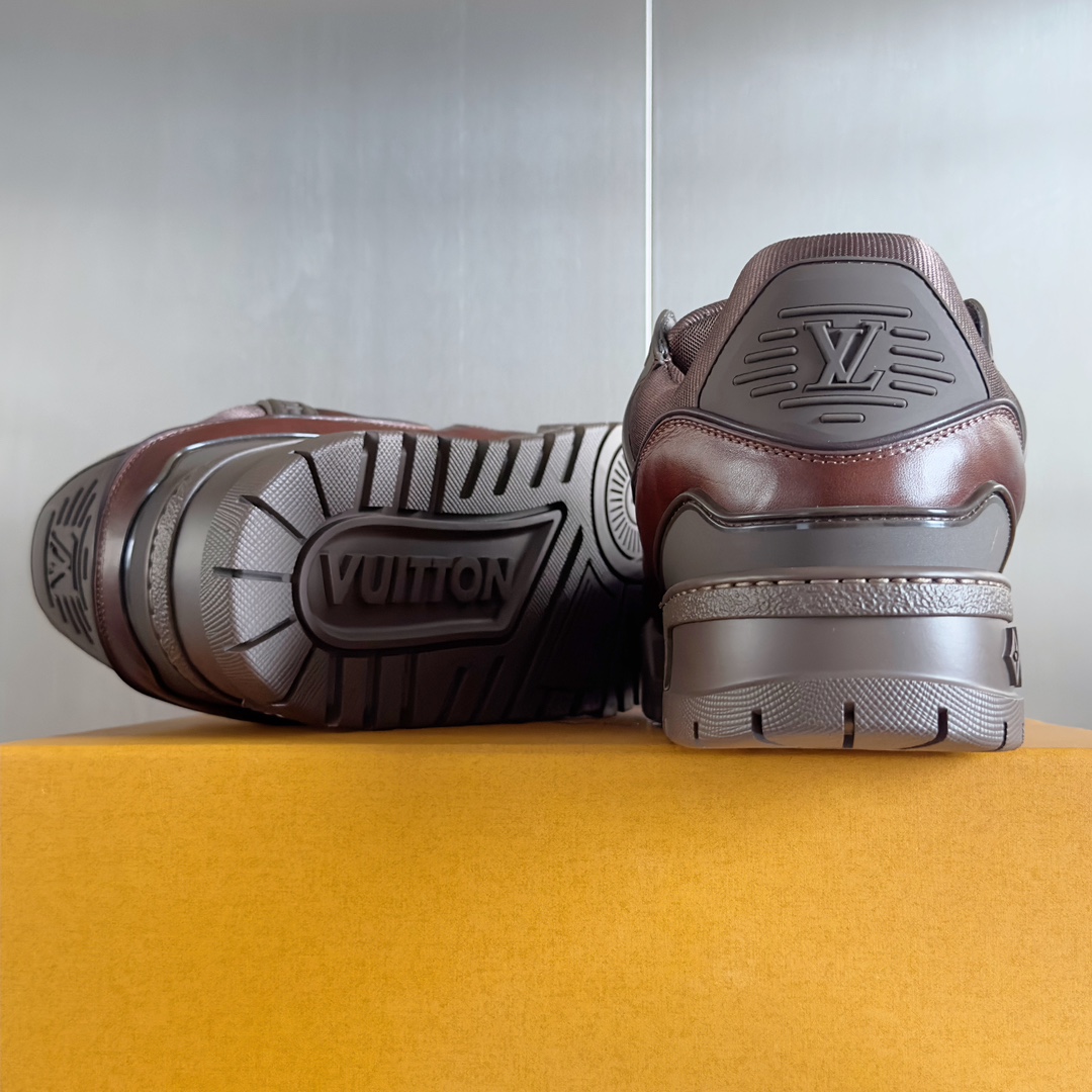 Louis Vuitton Male Board Shoes Breathable M-l-s