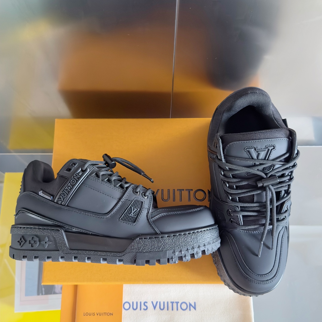 Louis Vuitton Male Board Shoes Breathable M-l-s
