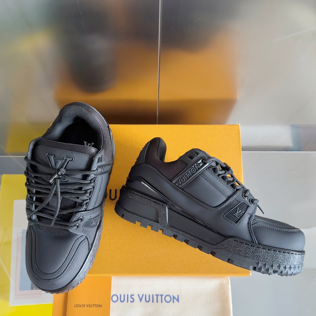 Louis Vuitton Male Board Shoes Breathable M-l-s