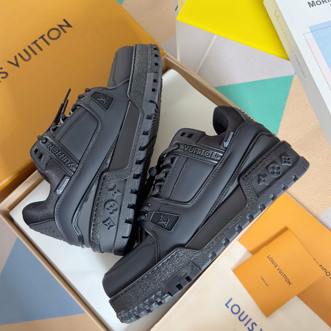 Louis Vuitton Male Board Shoes Breathable M-l-s