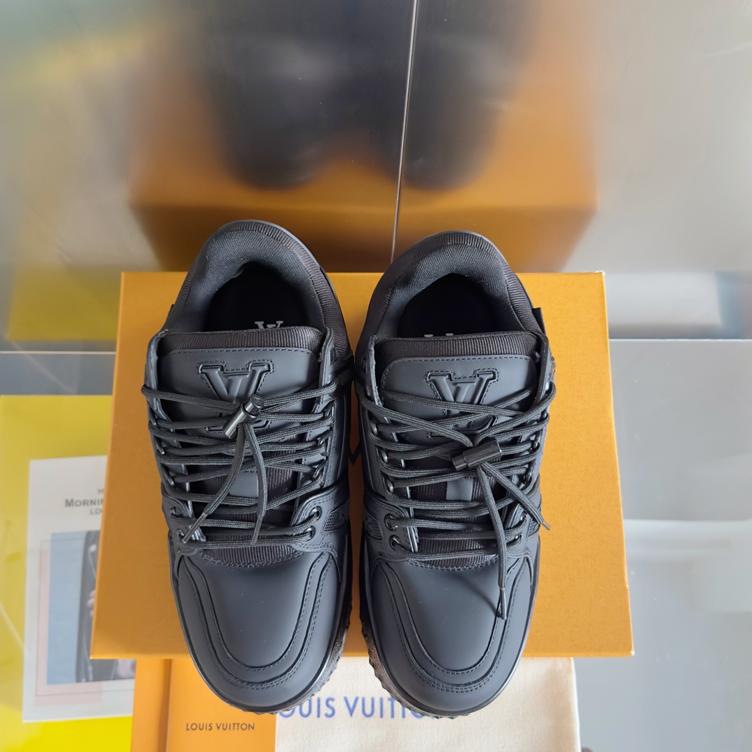 Louis Vuitton Male Board Shoes Breathable M-l-s
