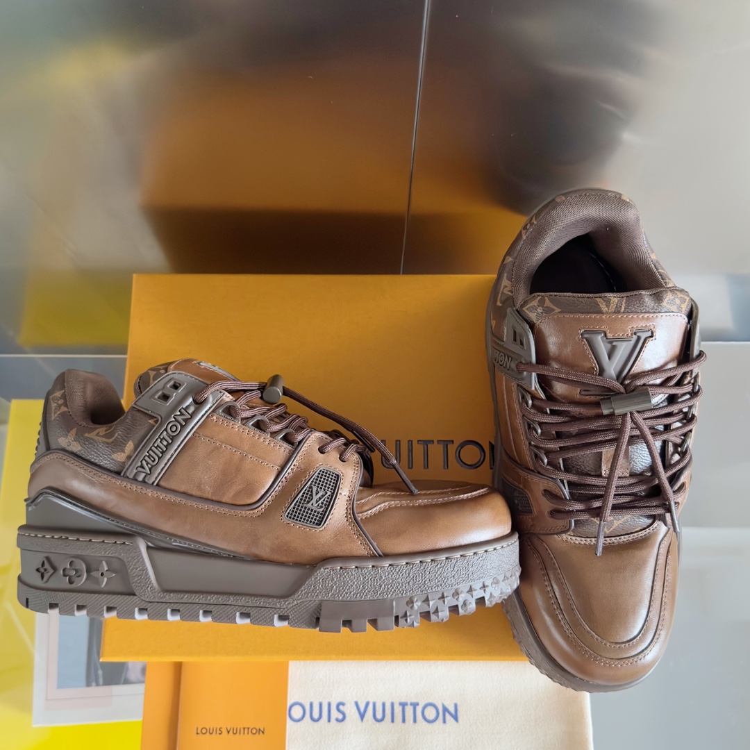 Louis Vuitton Male Board Shoes Breathable M-l-s