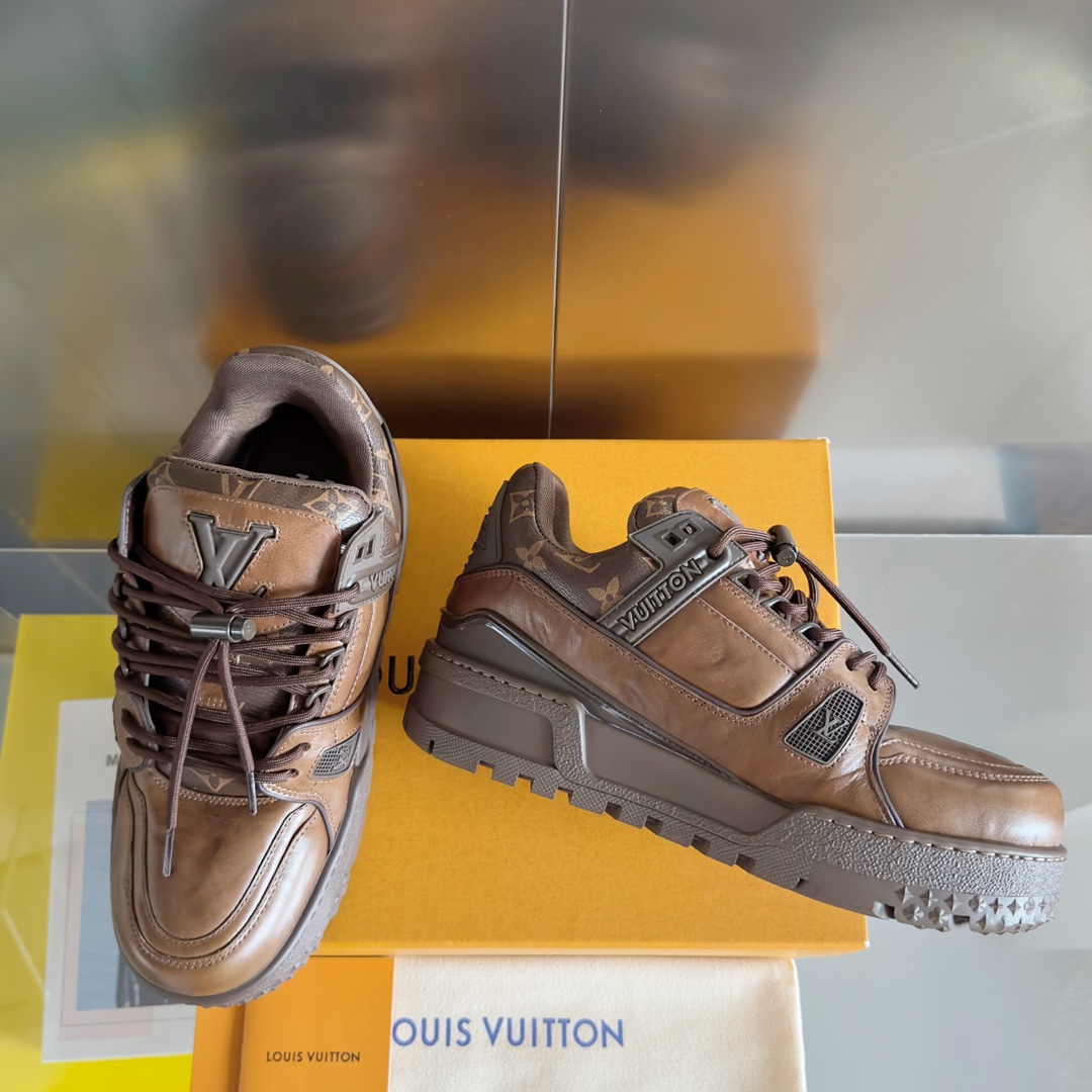 Louis Vuitton Male Board Shoes Breathable M-l-s