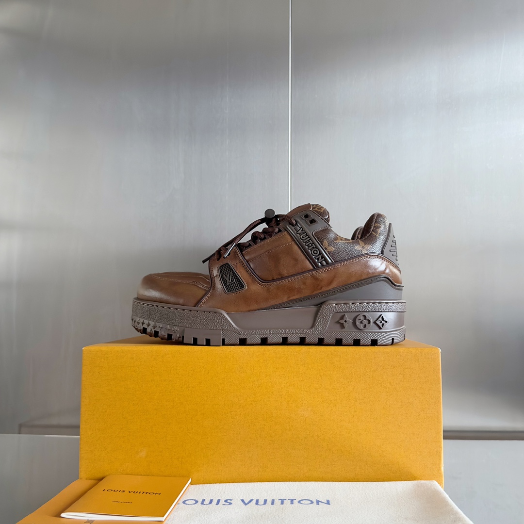 Louis Vuitton Male Board Shoes Breathable M-l-s