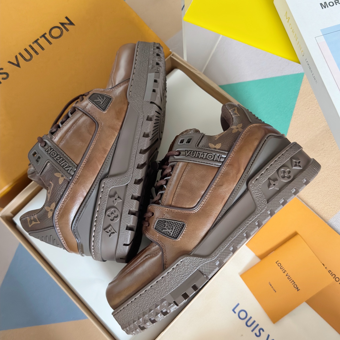 Louis Vuitton Male Board Shoes Breathable M-l-s