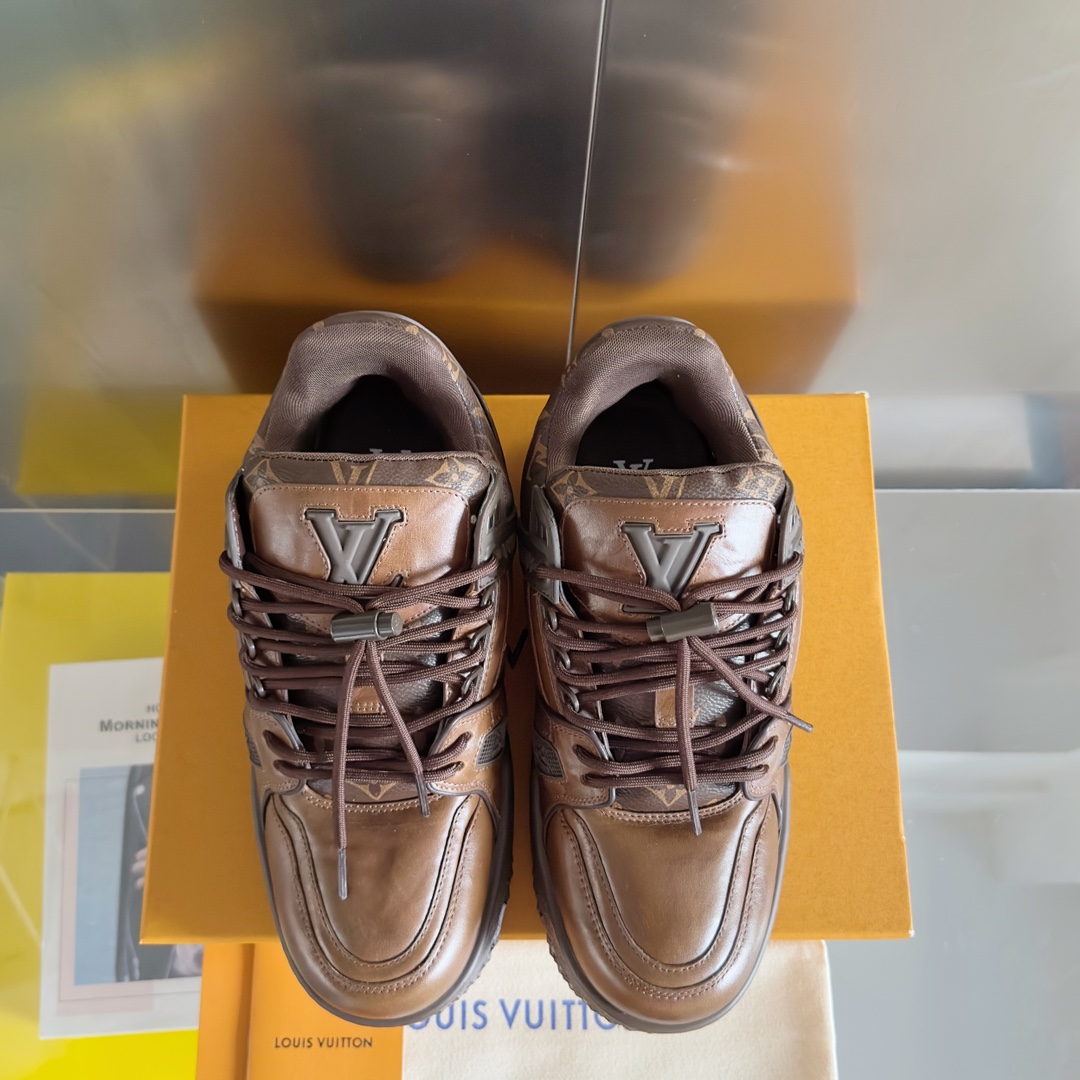 Louis Vuitton Male Board Shoes Breathable M-l-s